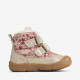 Wheat Footwear Lauflernschuh Dowi Klett Tex | Baby Prewalkers 2036 rose dust flowers