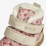 Wheat Footwear Lauflernschuh Dowi Klett Tex | Baby Prewalkers 2036 rose dust flowers
