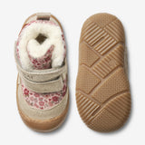 Wheat Footwear Lauflernschuh Dowi Klett Tex | Baby Prewalkers 2036 rose dust flowers