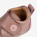 Wheat Footwear Leder-Hausschuh Dakota | Baby Indoor Shoes 2163 dusty rouge