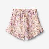 Wheat Main  Leichte Baumwoll-Short Camille Shorts 9012 carousels and flowers