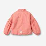 Wheat Outerwear Leichte Daunenjacke Sola Jacket 9606 red check