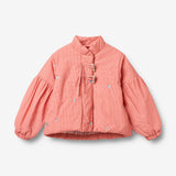 Wheat Outerwear Leichte Daunenjacke Sola Jacket 9606 red check