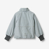 Wheat Outerwear Leichte Daunenjacke Sollo Jacket 1306 blue check
