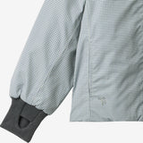 Wheat Outerwear Leichte Daunenjacke Sollo Jacket 1306 blue check