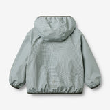 Wheat Outerwear Leichte Shelljacke Skyen Jacket 1306 blue check