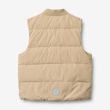 Wheat Outerwear Leichtgewichtiger Daunenweste Fryd Vest 9608 sand stone