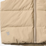 Wheat Outerwear Leichtgewichtiger Daunenweste Fryd Vest 9608 sand stone