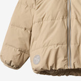 Wheat Outerwear Leichte Daunenjacke Ullu Jacket 9608 sand stone