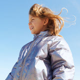 Wheat Outerwear Leichte Daunenjacke Ullu Jacket 9609 silver sky flower