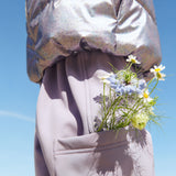 Wheat Outerwear Leichte Daunenjacke Ullu Jacket 9609 silver sky flower