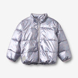 Wheat Outerwear Leichte Daunenjacke Ullu Jacket 9609 silver sky flower