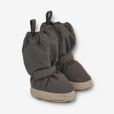 Wheat Outerwear Outdoor-Füßlinge mit bedecken Outerwear acc. 1180 raven