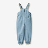 Wheat Outerwear Outdoor Latzhose Robin Tech Trousers 1305 blue lagoon