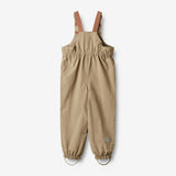 Wheat Outerwear Outdoor Latzhose Robin Tech Trousers 3239 beige stone