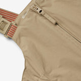 Wheat Outerwear Outdoor Latzhose Robin Tech Trousers 3239 beige stone