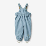 Wheat Outerwear Outdoor Latzhose Robin Tech Trousers 1305 blue lagoon