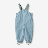 Wheat Outerwear Outdoor Latzhose Robin Tech Trousers 1305 blue lagoon