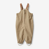 Wheat Outerwear Outdoor Latzhose Robin Tech Trousers 3239 beige stone