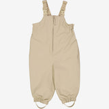 Wheat Outerwear Outdoor Latzhose Robin Tech | Baby Trousers 0070 gravel
