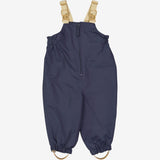 Wheat Outerwear Outdoor Latzhose Robin Tech | Baby Trousers 1388 midnight