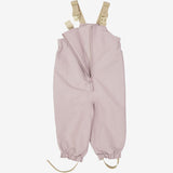 Wheat Outerwear Outdoor Latzhose Robin Tech | Baby Trousers 1494 purple dove