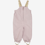 Wheat Outerwear Outdoor Latzhose Robin Tech | Baby Trousers 1494 purple dove