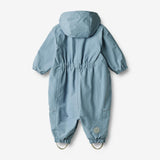 Wheat Outerwear Outdoor Overall Olly Tech Technical suit 1305 blue lagoon