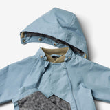 Wheat Outerwear Outdoor Overall Olly Tech Technical suit 1305 blue lagoon