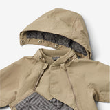 Wheat Outerwear Outdoor Overall Olly Tech Technical suit 3239 beige stone