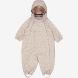 Wheat Outerwear Outdoor Overall Olly Tech | Baby Technical suit 2252 highrise flowers