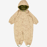 Wheat Outerwear Outdoor Overall Olly Tech | Baby Technical suit 3362 sand insects