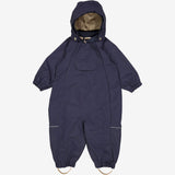 Wheat Outerwear Outdoor Overall Olly Tech | Baby Technical suit 1388 midnight