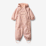 Wheat Outerwear Outdooranzug Olly Tech Outdoor Suit 9607 rose sorbet flowers