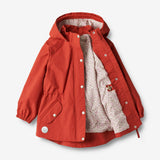 Wheat Outerwear Outdoorjacke Ada Tech Jackets 2072 red