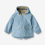 Wheat Outerwear Outdoorjacke Carlo Tech Jackets 1305 blue lagoon