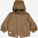 Wheat Outerwear Outdoorjacke Carlo Tech | Baby Jackets 4210 golden brown