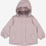 Wheat Outerwear Outdoorjacke Gry Tech | Baby Jackets 1494 purple dove