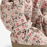 Wheat Outerwear Outerwear Booties Accessory 9680 grey moon flowers