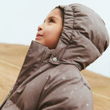 Wheat Outerwear PU-Steppjacke Küste Jacket 1036 purple stone stars