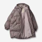 Wheat Outerwear PU-Steppjacke Küste Jacket 1036 purple stone stars