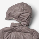 Wheat Outerwear PU-Steppjacke Küste Jacket 1036 purple stone stars