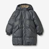 Wheat Outerwear PU Pufferjacke Küste Jacket 1292 greyblue