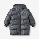 Wheat Outerwear PU Pufferjacke Küste Jacket 1292 greyblue