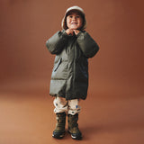 Wheat Outerwear PU Pufferjacke Küste Jacket 9545 winter forrest