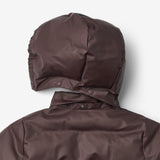 Wheat Outerwear PU Pufferjacke Küste Jacket 9620 chocolate plum