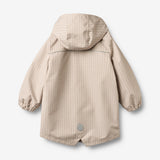 Wheat Outerwear Parka Alke Jacket 9610 stone check