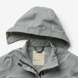 Wheat Outerwear Parka Frühling Jacket 1433 navy stripe