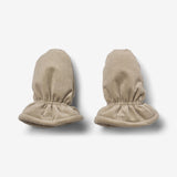 Wheat Outerwear Puffer-Baby-Handschuhe Muffu Accessory 0099 grey stone