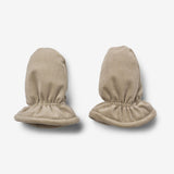 Wheat Outerwear Puffer-Baby-Handschuhe Muffu Accessory 0099 grey stone